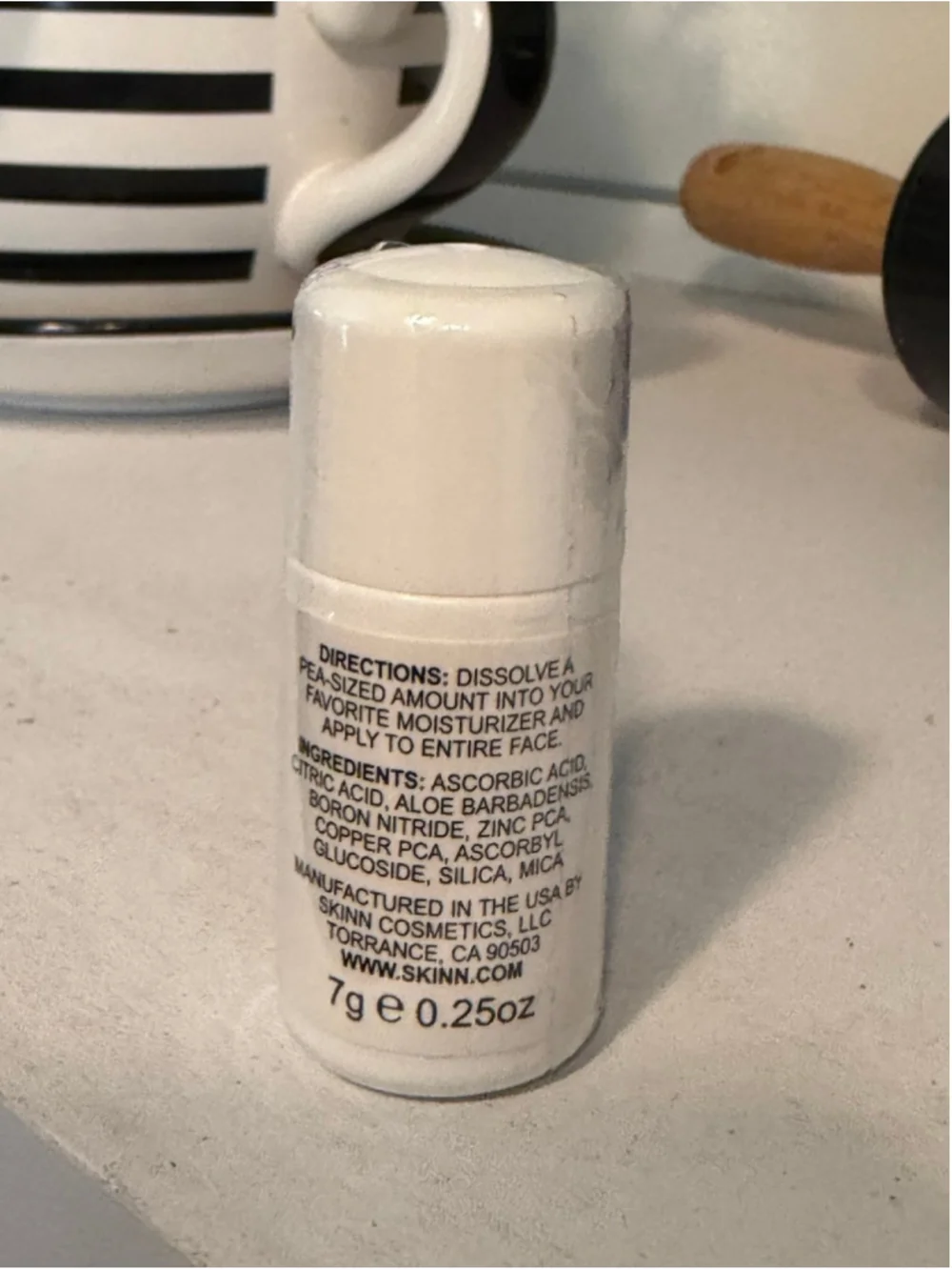 2 New Skinn Dimitri James Restore C+ Vitamin Concentrate .25 oz